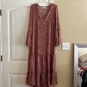NWT natural life maxi